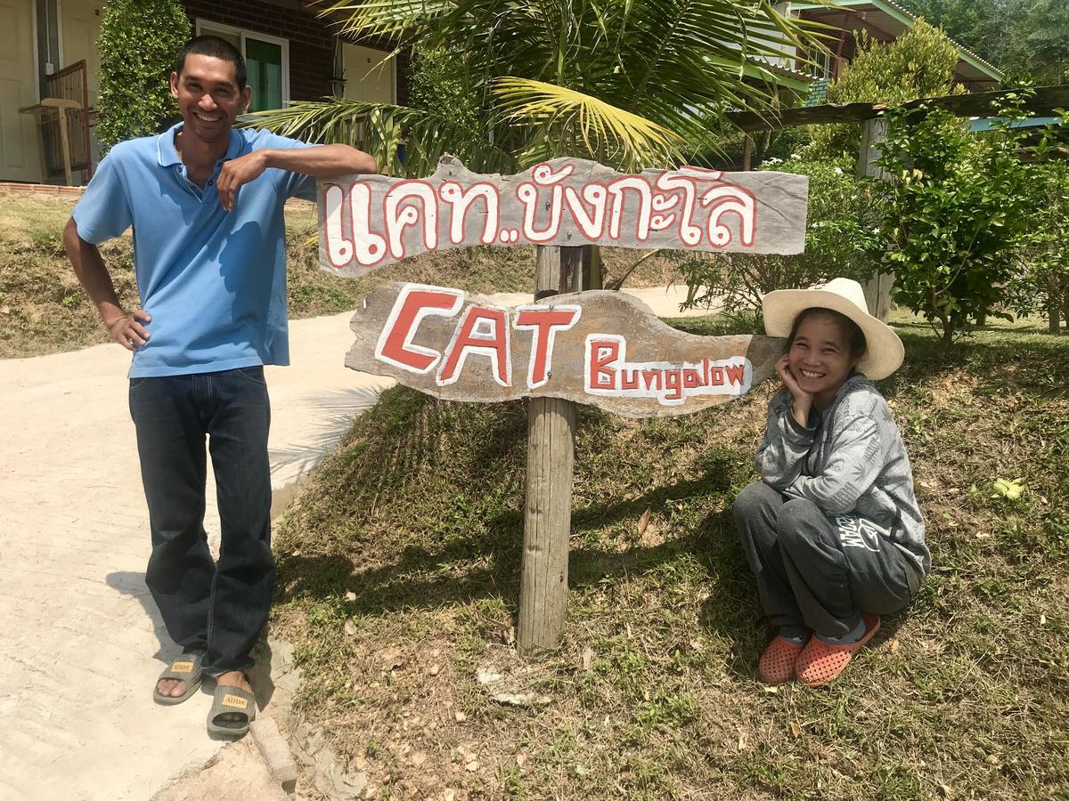 Cat Bungalow Ko Lanta Buitenkant foto