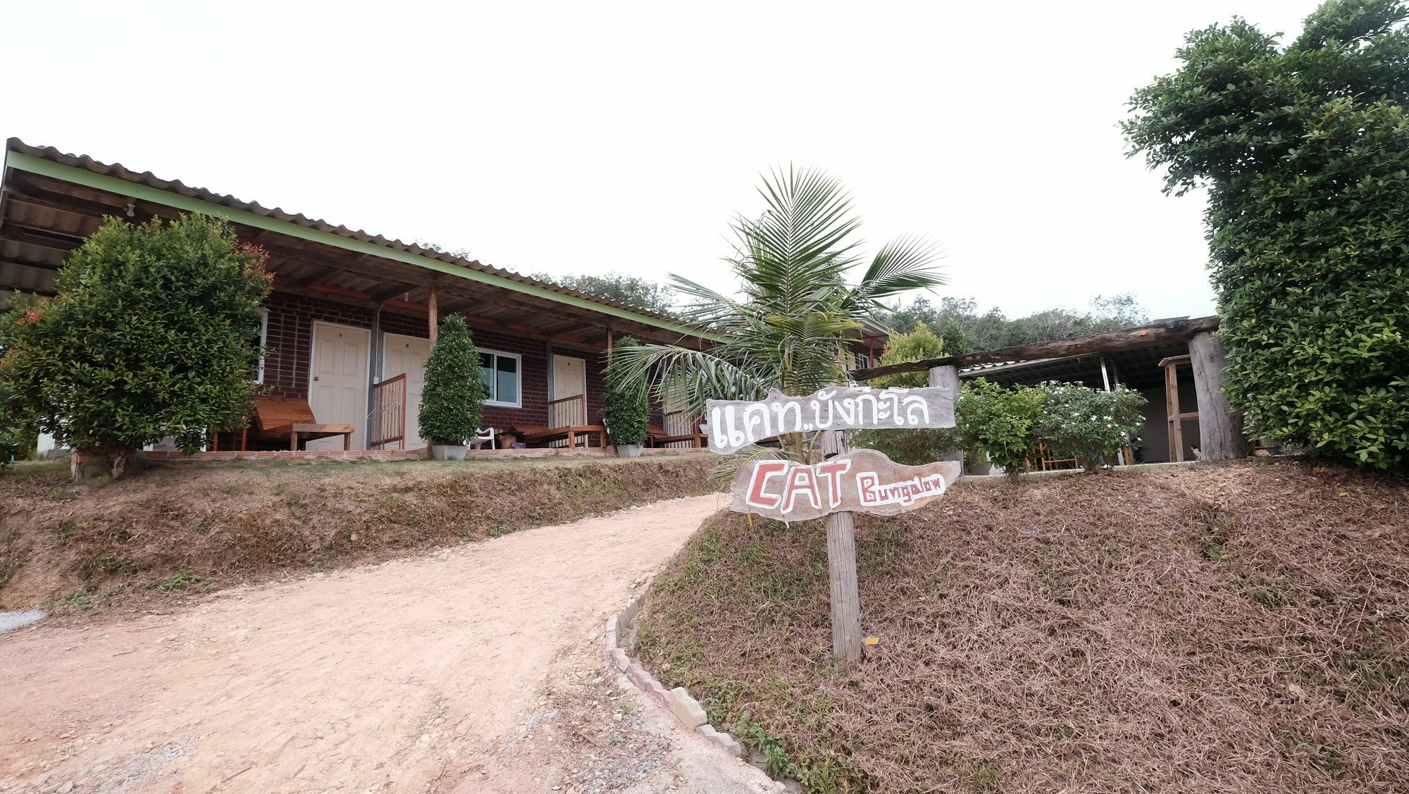 Cat Bungalow Ko Lanta Buitenkant foto